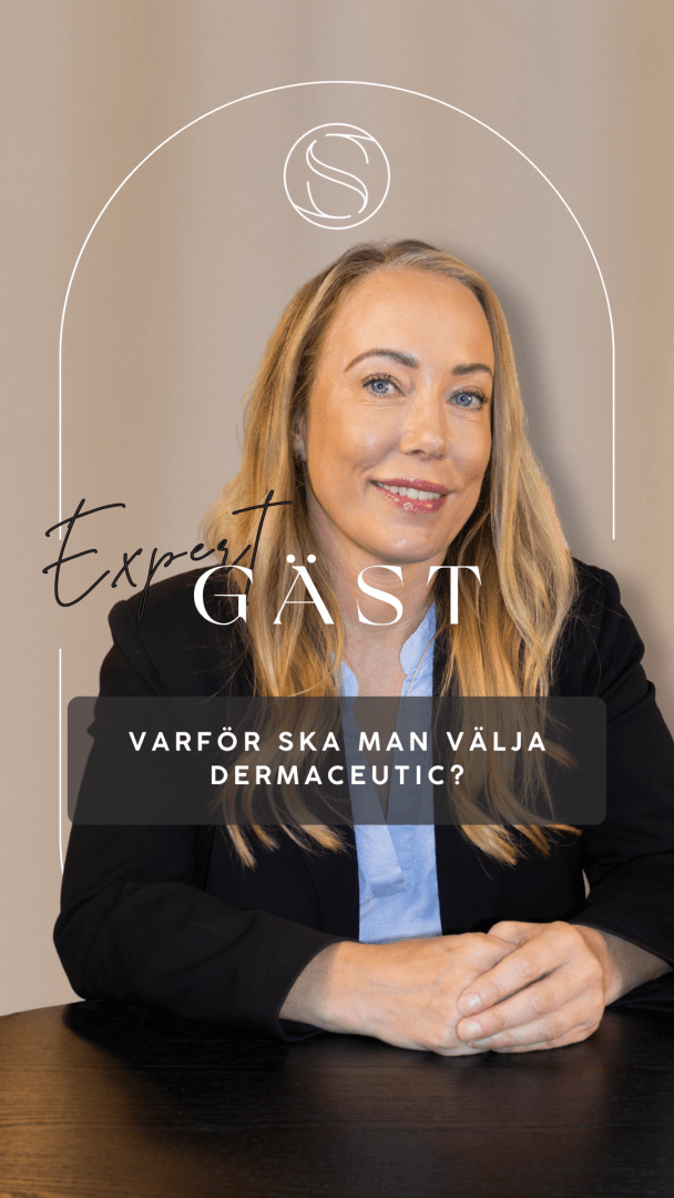 Varför ska man välja Dermaceutic?