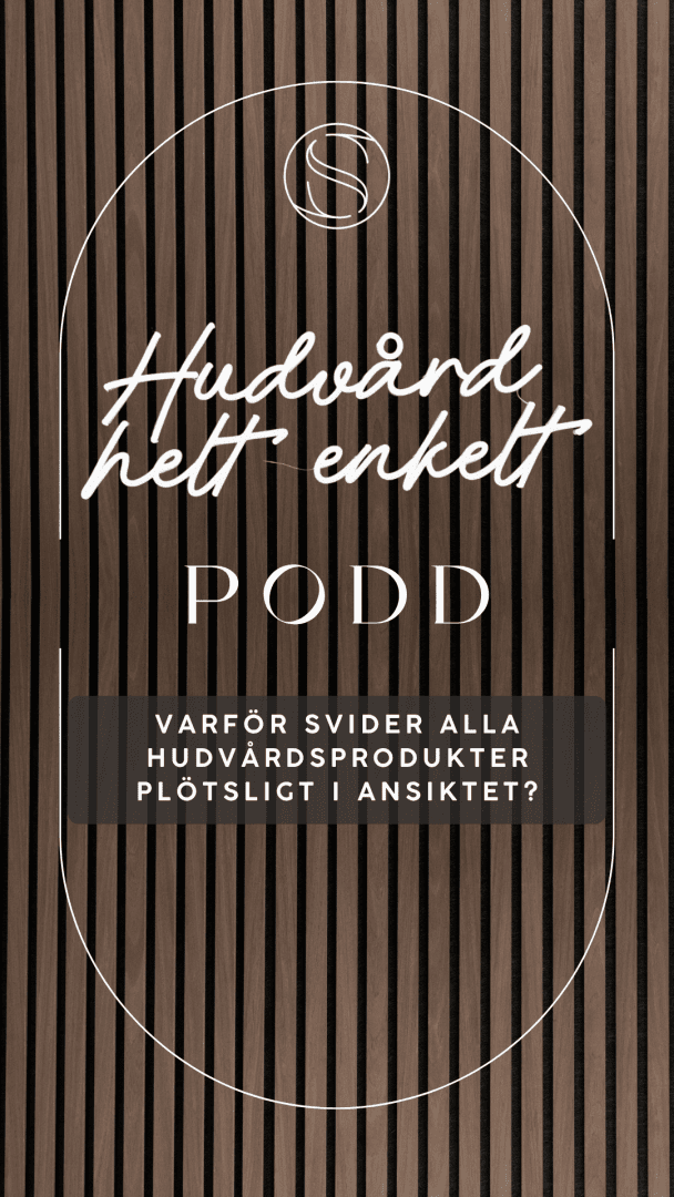 Varför svider alla hudvårdsprodukter plötsligt i ansiktet?