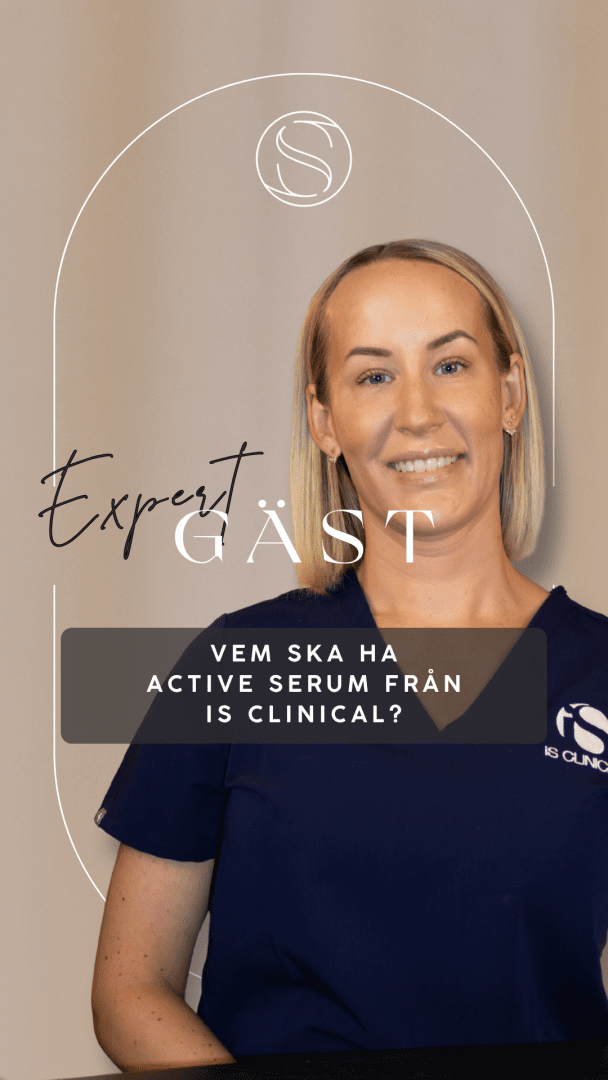 Vem ska ha Active Serum från iS Clinical?