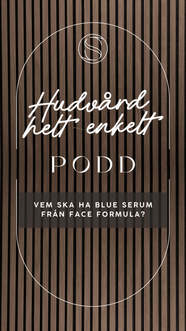 Vem ska ha Blue Serum från Face Formula?