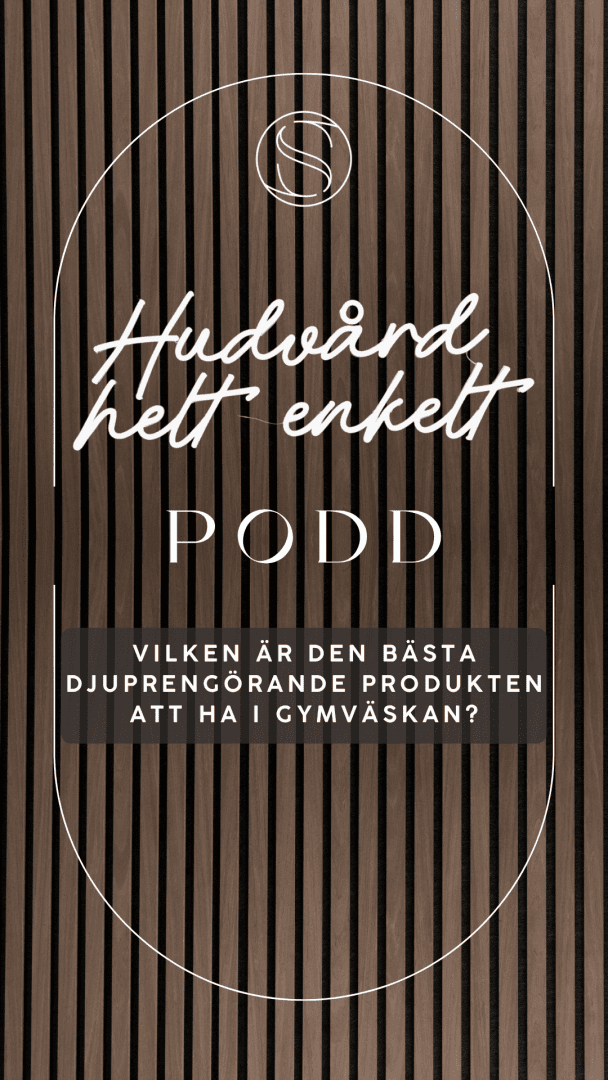 Vilken är den bästa djuprengörande produkten att ha i gymväskan?