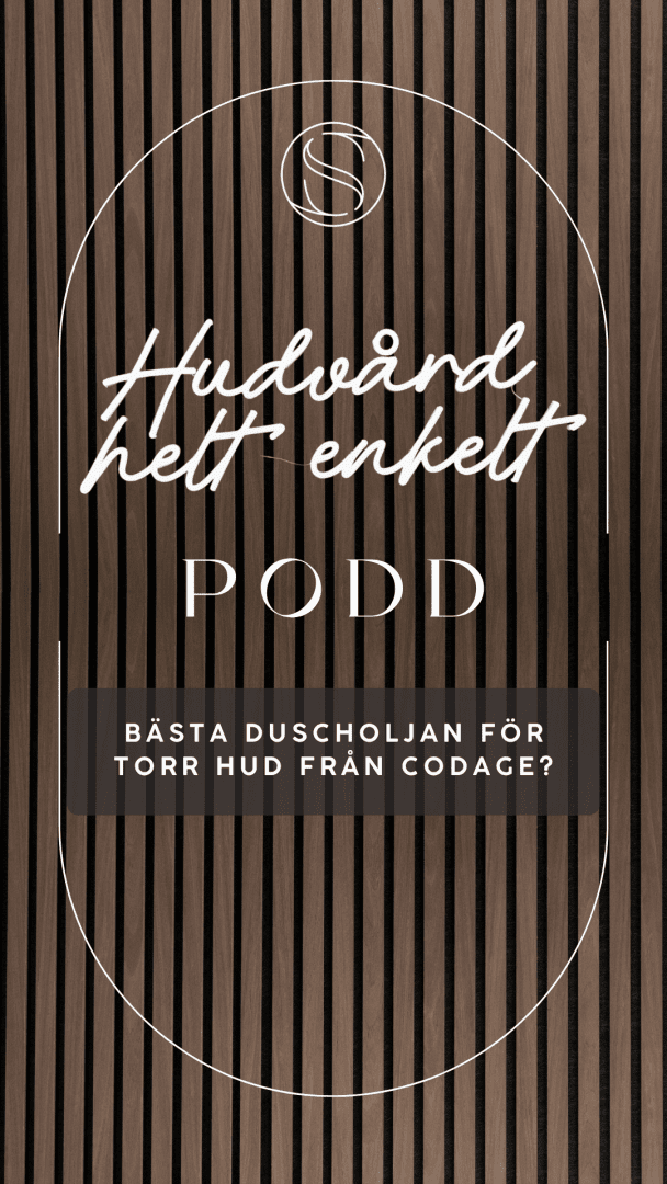 Vilken är den bästa duscholjan för torr hud från Codage?
