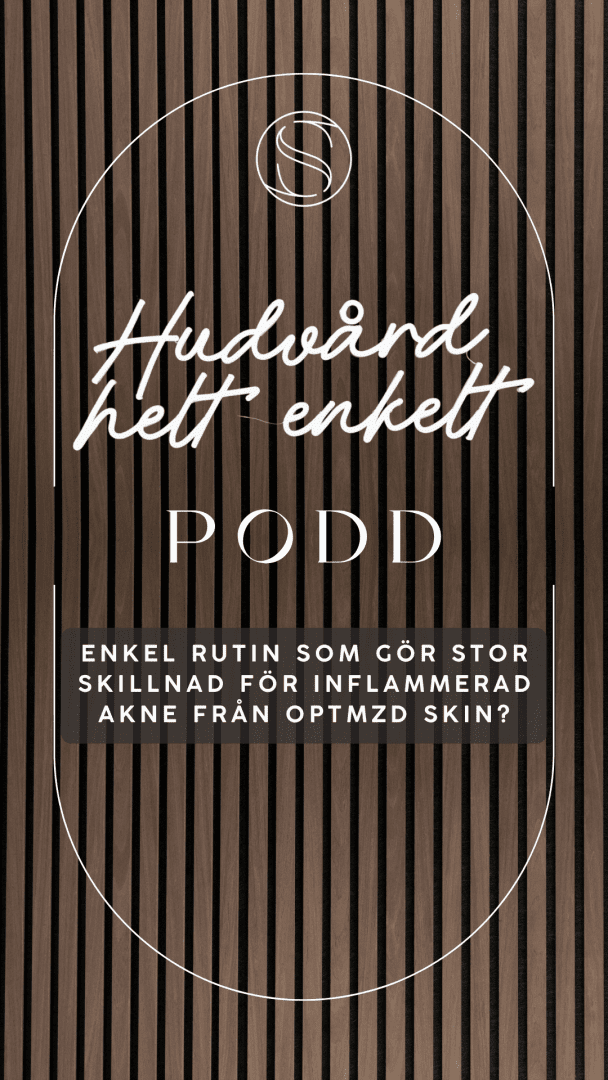 Vilken enkel rutin gör störst skillnad för inflammerad akne från OPTMZD skin?