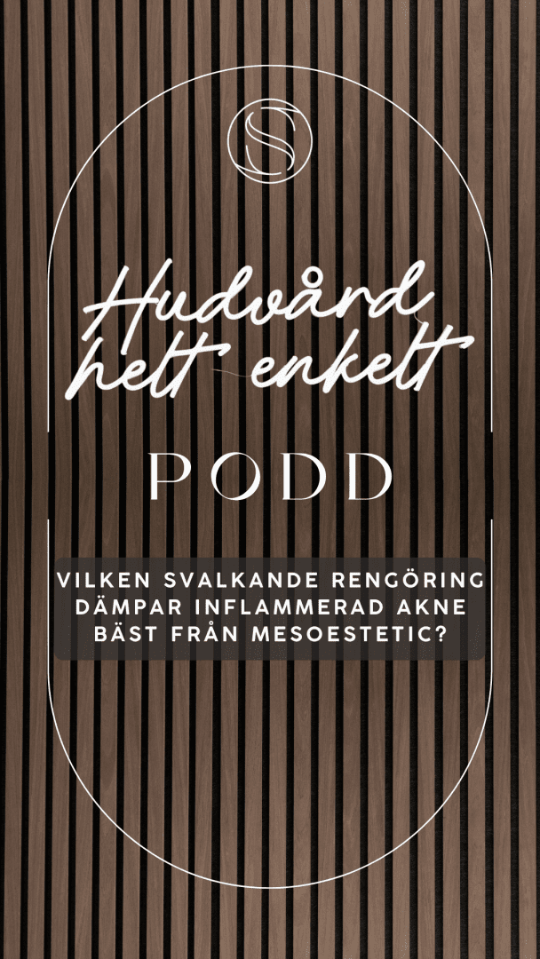 Vilken svalkande rengöring dämpar inflammerad akne bäst från Mesoestetic?
