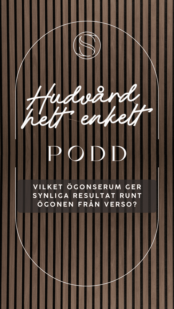 Bästa ögonkrämen för linjer och rynkor från Verso
